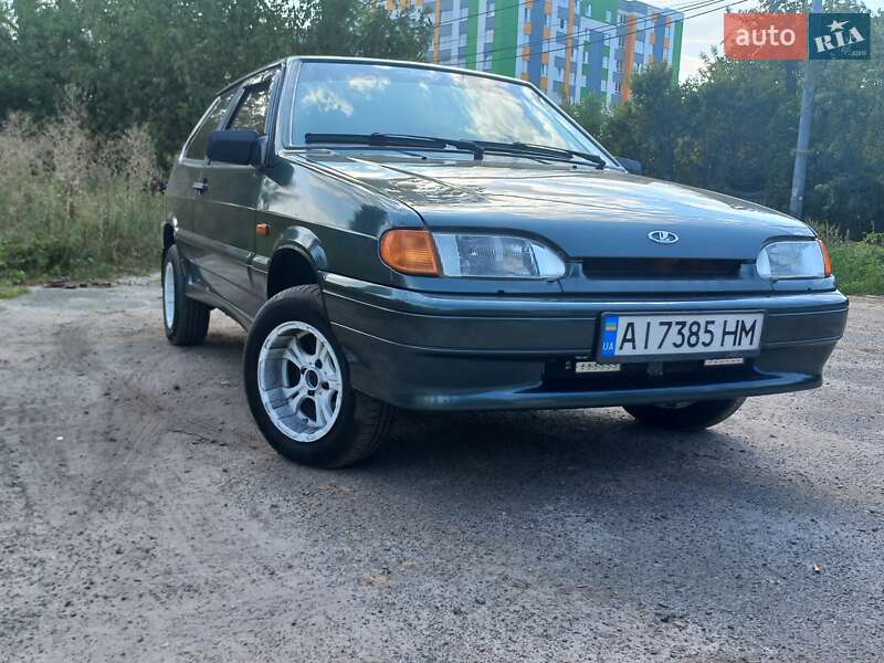 Хэтчбек ВАЗ / Lada 2113 Samara 2008 в Буче