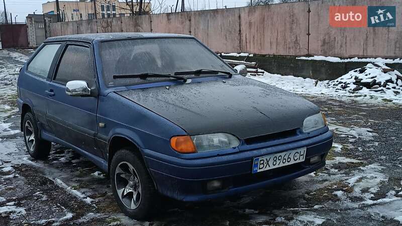 Хэтчбек ВАЗ / Lada 2113 Samara 2005 в Мирополе