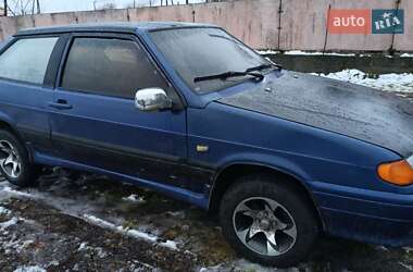 Хэтчбек ВАЗ / Lada 2113 Samara 2005 в Мирополе