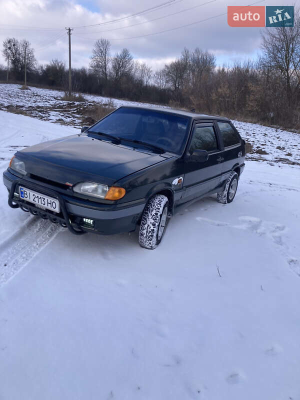 Хэтчбек ВАЗ / Lada 2113 Samara 2006 в Миргороде