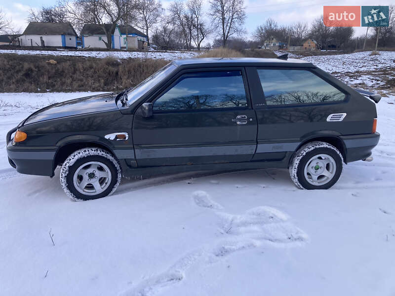 Хэтчбек ВАЗ / Lada 2113 Samara 2006 в Миргороде