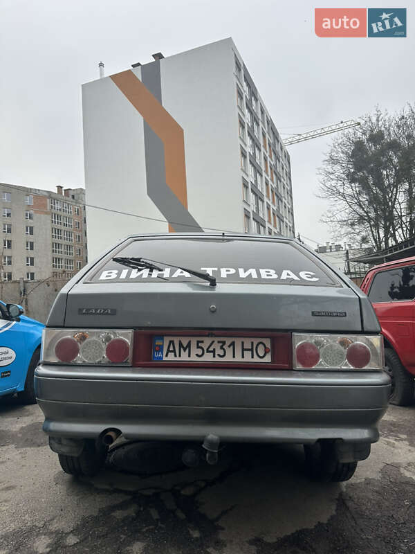 Хэтчбек ВАЗ / Lada 2113 Samara 2005 в Виннице