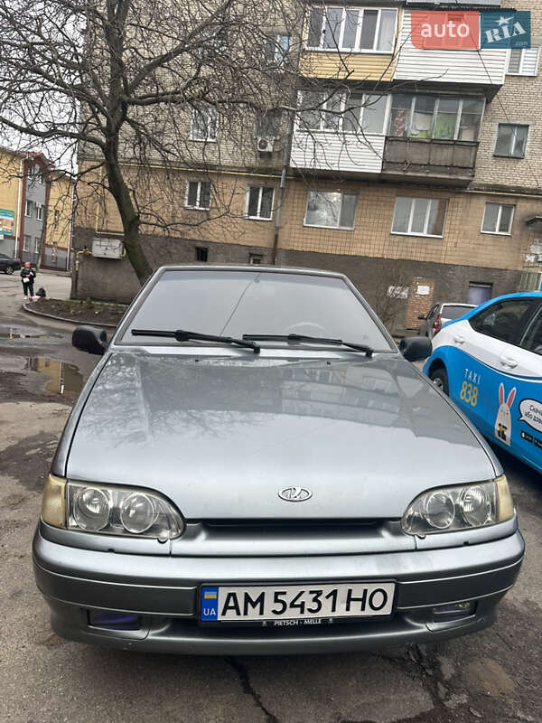 Хэтчбек ВАЗ / Lada 2113 Samara 2005 в Виннице