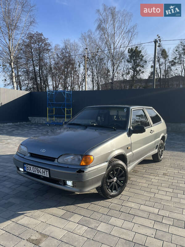 Хэтчбек ВАЗ / Lada 2113 Samara 2007 в Хмельницком