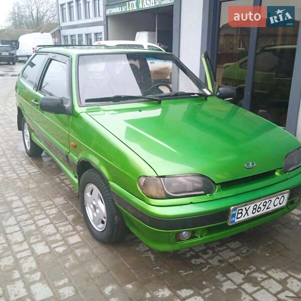 Хетчбек ВАЗ / Lada 2113 Samara 2005 в Кельменцях
