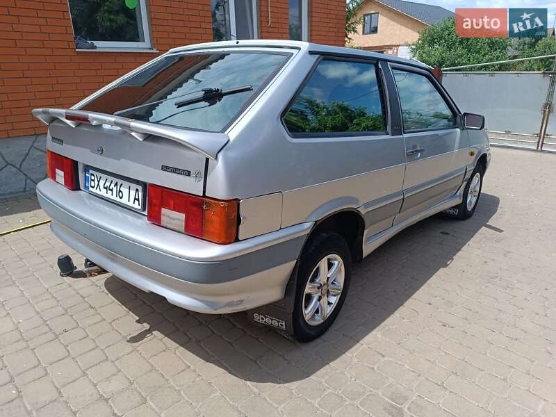 Хэтчбек ВАЗ / Lada 2113 Samara 2005 в Деражне фото 12 Хэтчбек ВАЗ / Lada 2113 Samara 2005 в Деражне