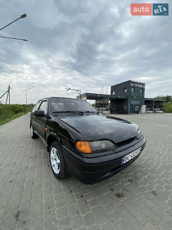 Хетчбек ВАЗ / Lada 2113 Samara 2008 в Жовкві