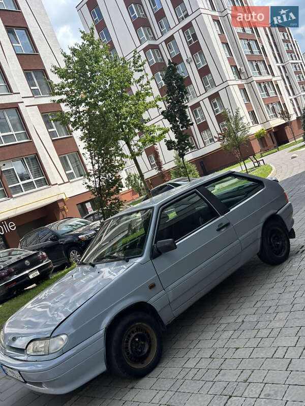 ВАЗ / Lada 2113 Samara 2008