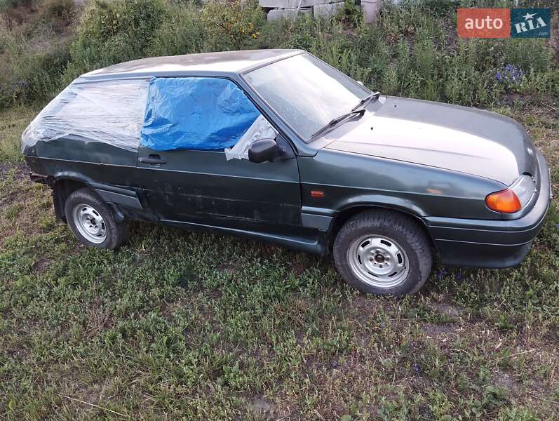 Хэтчбек ВАЗ / Lada 2113 Samara 2007 в Сумах