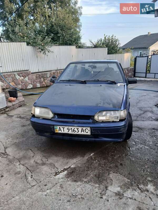 Хэтчбек ВАЗ 2113 Samara 2006 в 