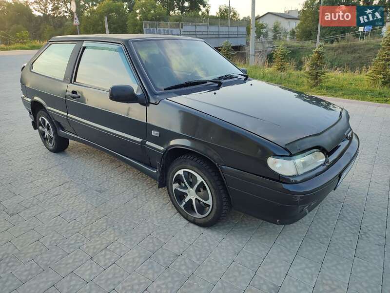 Хэтчбек ВАЗ / Lada 2113 Samara 2005 в Львове