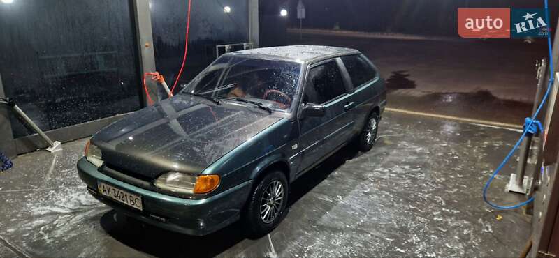 Хэтчбек ВАЗ / Lada 2113 Samara 2007 в Долине