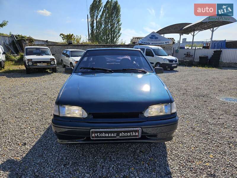 Хэтчбек ВАЗ / Lada 2113 Samara 2007 в Шостке