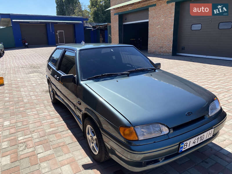 Хэтчбек ВАЗ / Lada 2113 Samara 2009 в Пирятине