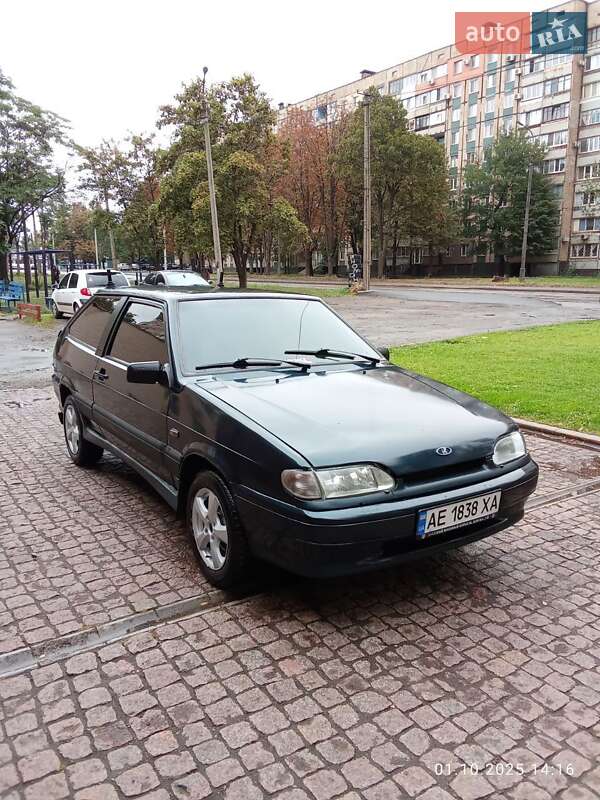 Хэтчбек ВАЗ / Lada 2113 Samara 2006 в Кривом Роге