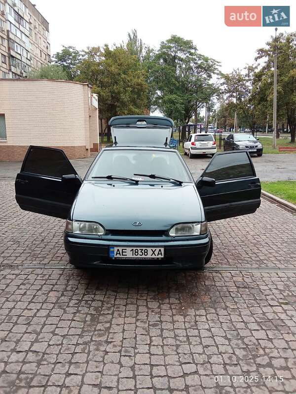 Хэтчбек ВАЗ / Lada 2113 Samara 2006 в Кривом Роге