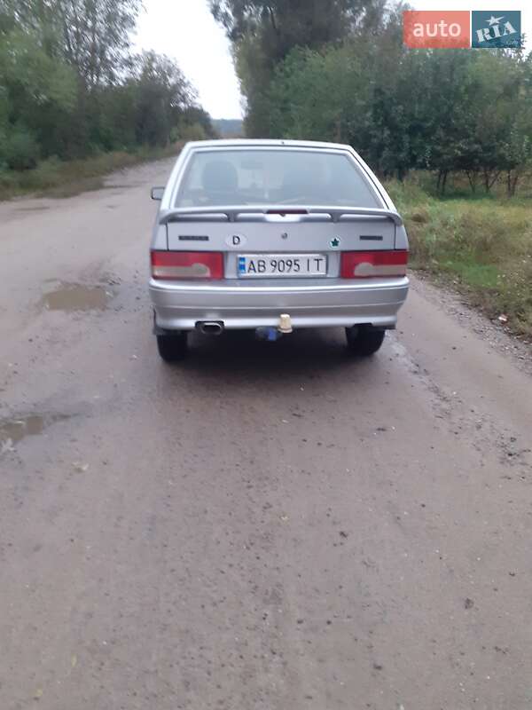 Хэтчбек ВАЗ / Lada 2113 Samara 2005 в Турбовом фото 4 Хэтчбек ВАЗ / Lada 2113 Samara 2005 в Турбовом