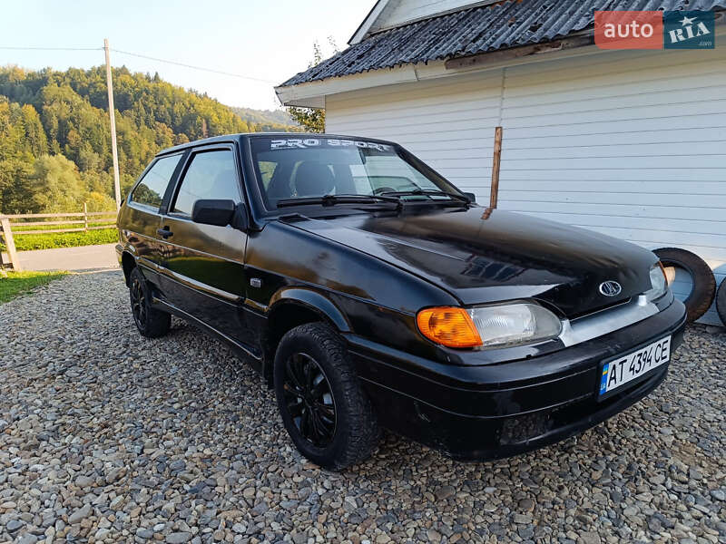 Хэтчбек ВАЗ / Lada 2113 Samara 2006 в Черновцах фото 2 Хэтчбек ВАЗ / Lada 2113 Samara 2006 в Черновцах