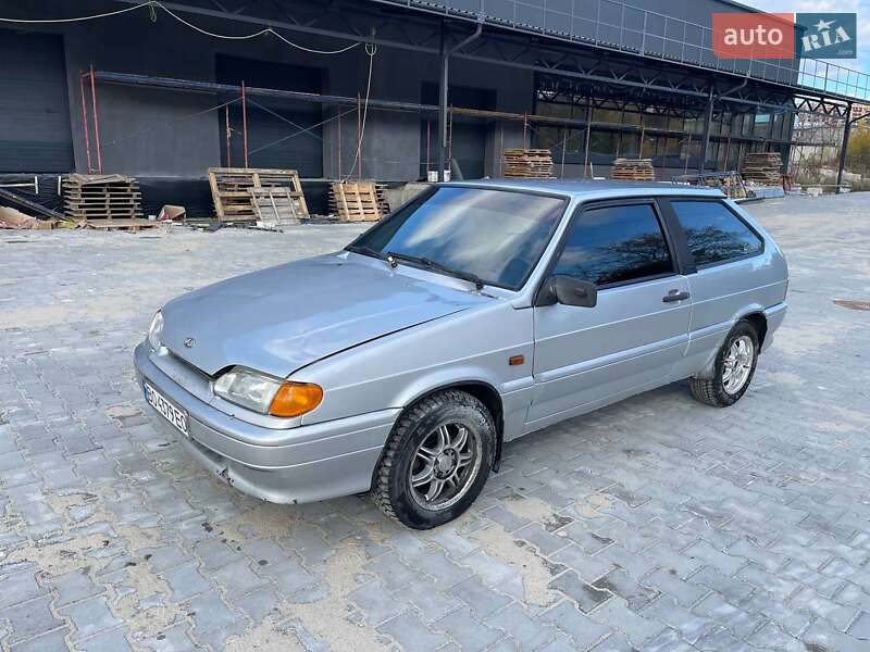 Хэтчбек ВАЗ / Lada 2113 Samara 2007 в Тернополе фото 10 Хэтчбек ВАЗ / Lada 2113 Samara 2007 в Тернополе