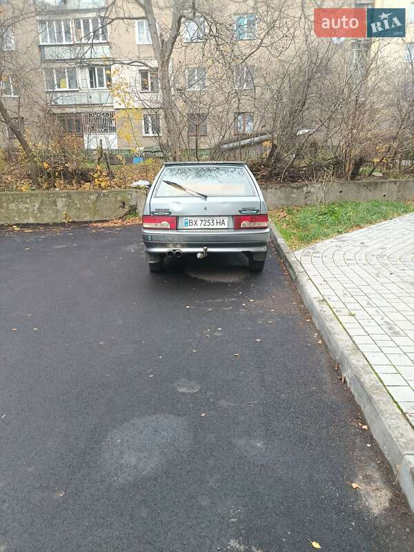 Хетчбек ВАЗ / Lada 2113 Samara 2008 в Коломиї фото 3 Хетчбек ВАЗ / Lada 2113 Samara 2008 в Коломиї