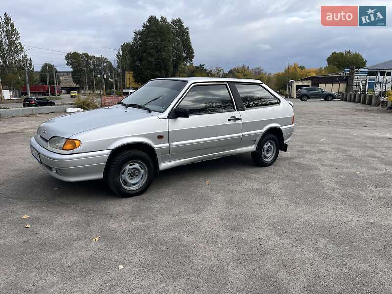 Хэтчбек ВАЗ / Lada 2113 Samara 2012 в Днепре