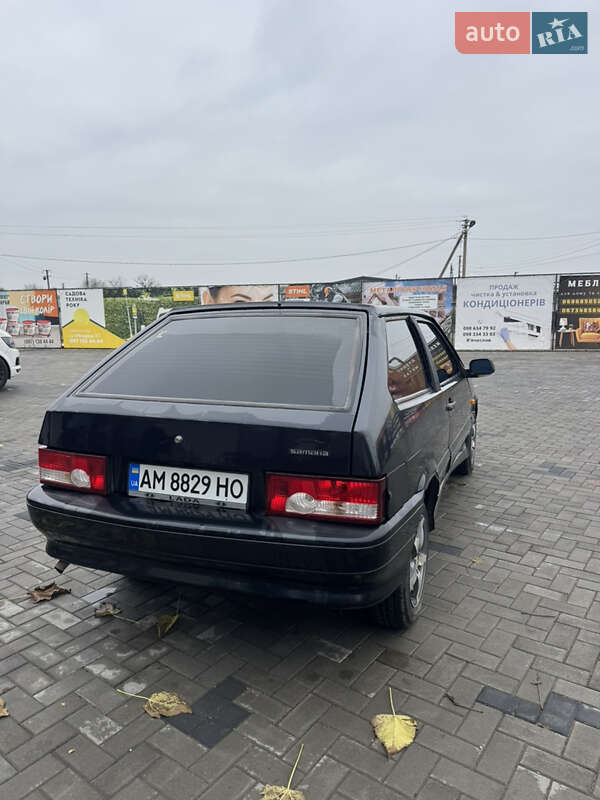 Хетчбек ВАЗ / Lada 2113 Samara 2008 в Житомирі фото 4 Хетчбек ВАЗ / Lada 2113 Samara 2008 в Житомирі