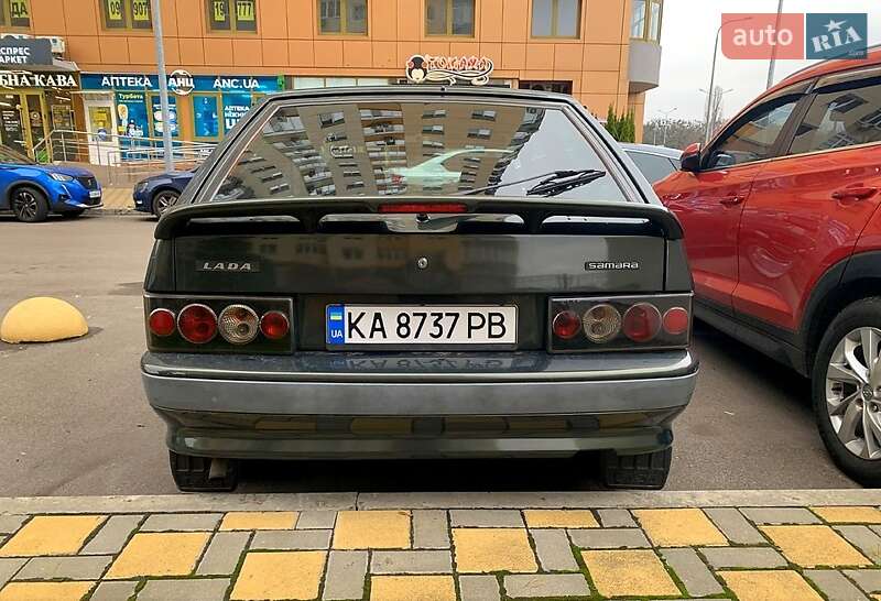 Хэтчбек ВАЗ / Lada 2113 Samara 2006 в Киеве фото 7 Хэтчбек ВАЗ / Lada 2113 Samara 2006 в Киеве