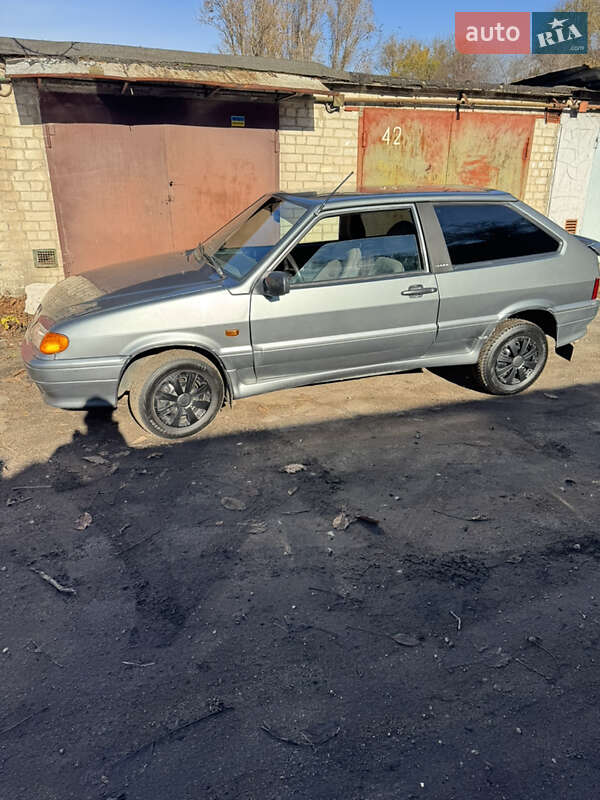 Хетчбек ВАЗ / Lada 2113 Samara 2008 в Запоріжжі фото 7 Хетчбек ВАЗ / Lada 2113 Samara 2008 в Запоріжжі