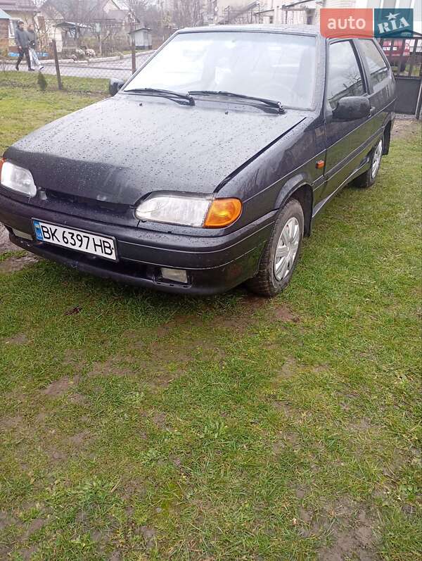 Хетчбек ВАЗ / Lada 2113 Samara 2006 в Дубні