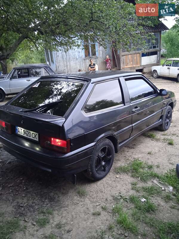 Хэтчбек ВАЗ / Lada 2113 Samara 2007 в Калуше фото 8 Хэтчбек ВАЗ / Lada 2113 Samara 2007 в Калуше