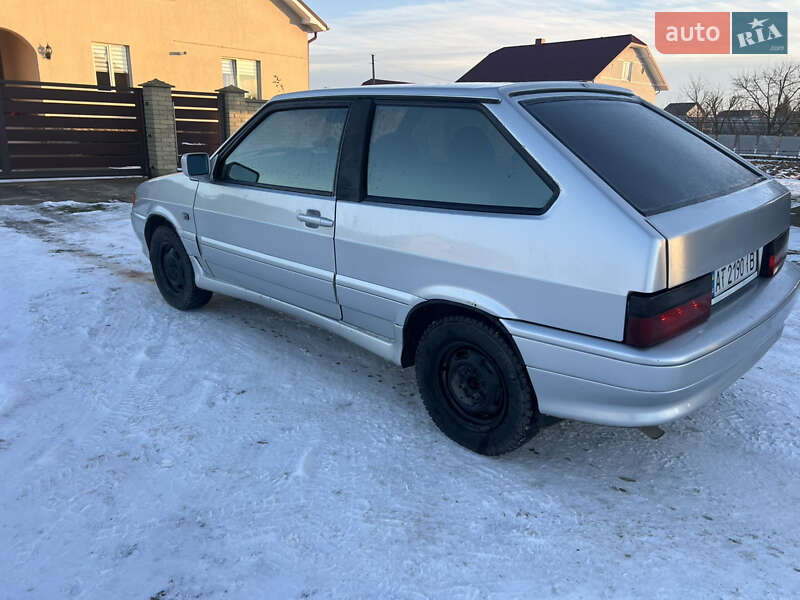 Хэтчбек ВАЗ / Lada 2113 Samara 2008 в Ивано-Франковске