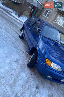 Хэтчбек ВАЗ 2113 Samara 2005 в Надворной