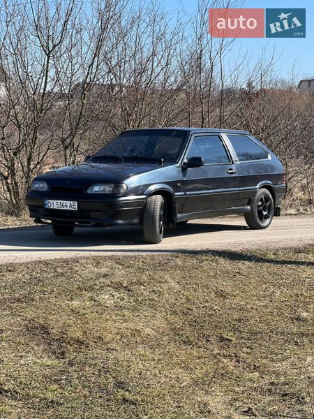 Хэтчбек ВАЗ / Lada 2113 Samara 2007 в Ивано-Франковске