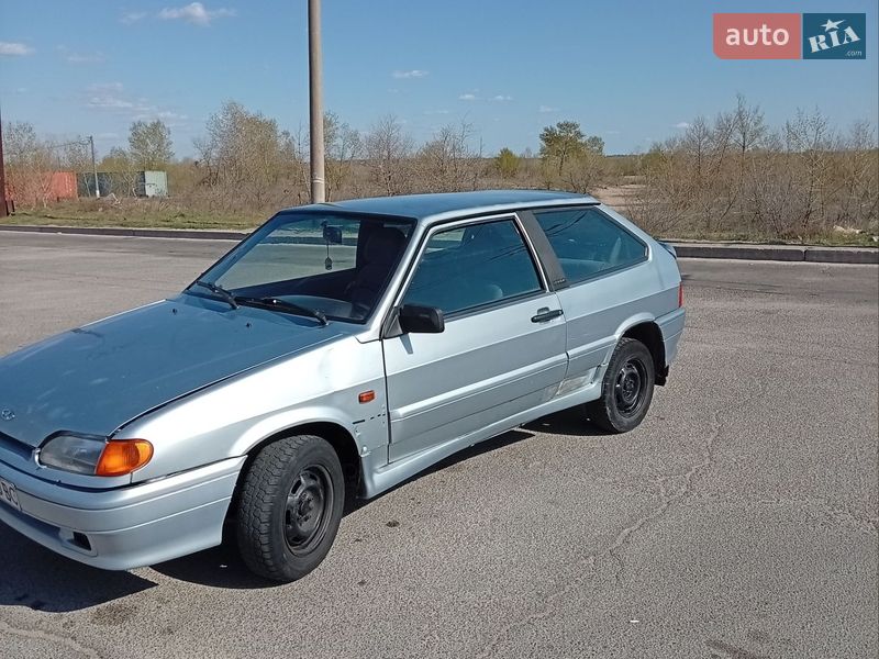 Хетчбек ВАЗ / Lada 2113 Samara 2007 в Запоріжжі