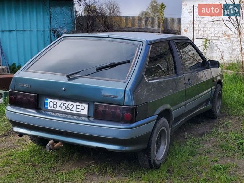 ВАЗ / Lada 2113 Samara 2006