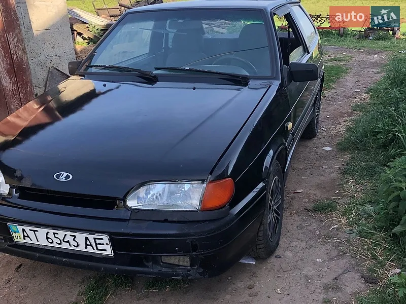 ВАЗ / Lada 2113 Samara 2006