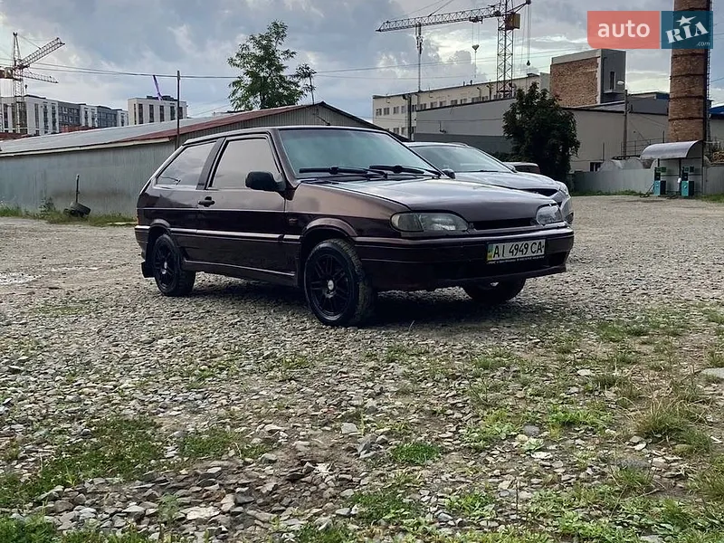 ВАЗ / Lada 2113 Samara 2005