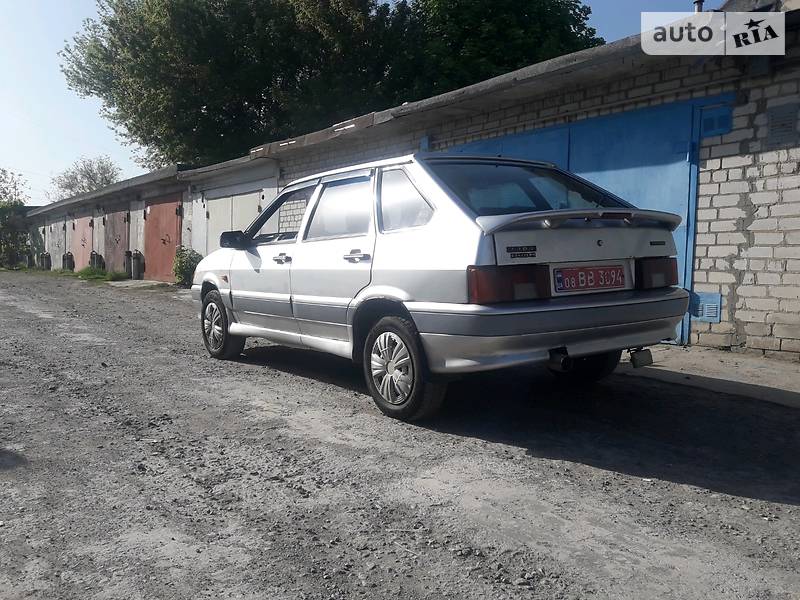 Хетчбек ВАЗ / Lada 2114 Samara 2005 в Запоріжжі