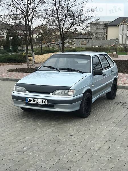 Хэтчбек ВАЗ / Lada 2114 Samara 2007 в Одессе