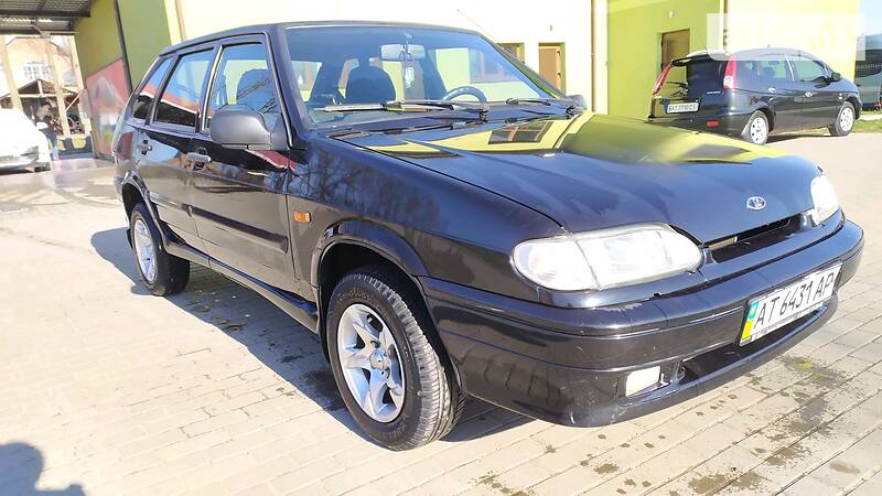 Хетчбек ВАЗ / Lada 2114 Samara 2008 в Богородчанах