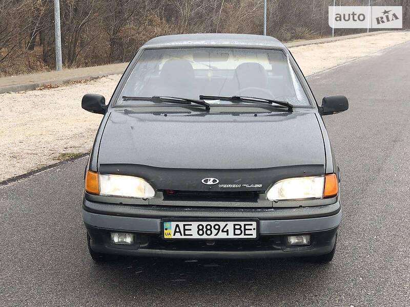 Хэтчбек ВАЗ / Lada 2114 Samara 2007 в Днепре