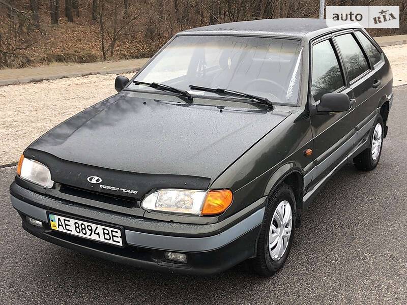Хэтчбек ВАЗ / Lada 2114 Samara 2007 в Днепре