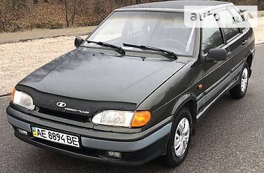 Хэтчбек ВАЗ / Lada 2114 Samara 2007 в Днепре