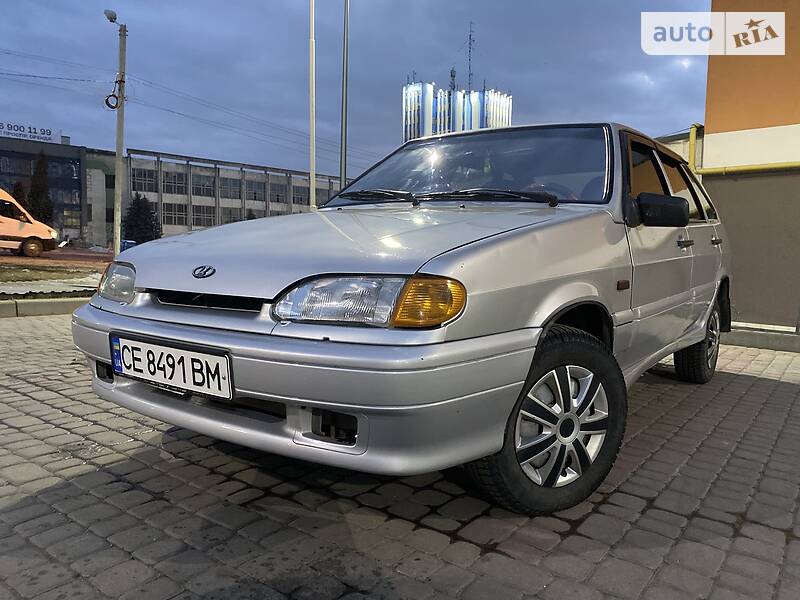 Хэтчбек ВАЗ / Lada 2114 Samara 2007 в Рожнятове