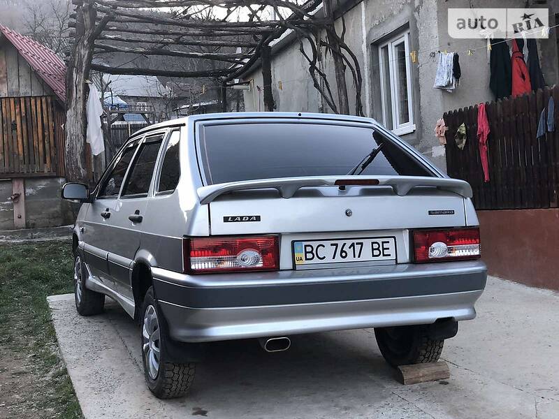 Хэтчбек ВАЗ / Lada 2114 Samara 2007 в Мукачево