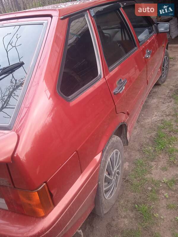 Хетчбек ВАЗ / Lada 2114 Samara 2008 в Смілі