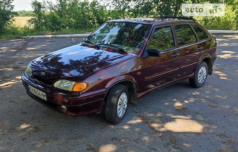 Хетчбек ВАЗ / Lada 2114 Samara 2012 в Лисянці