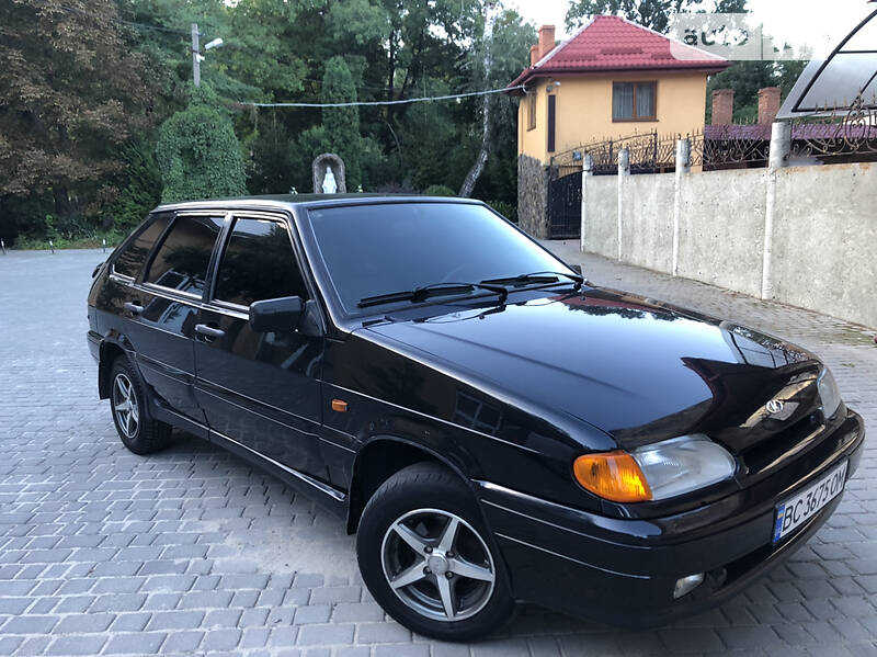 Седан ВАЗ / Lada 2114 Samara 2008 в Львове