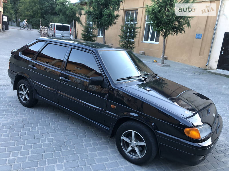 Седан ВАЗ / Lada 2114 Samara 2008 в Львове
