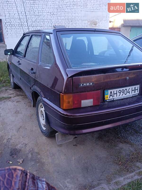 Хэтчбек ВАЗ / Lada 2114 Samara 2011 в Запорожье
